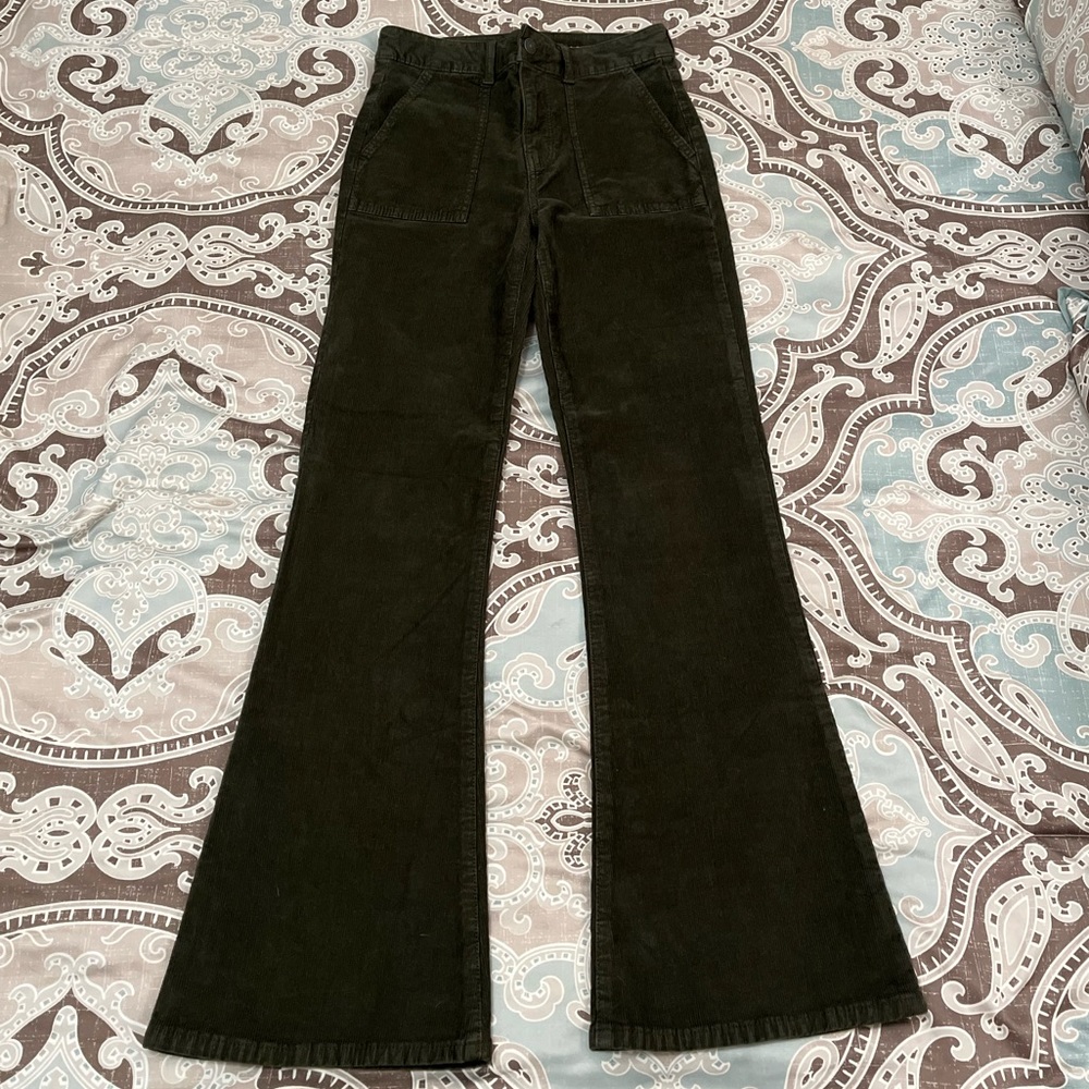 Corduroy Flare Plants